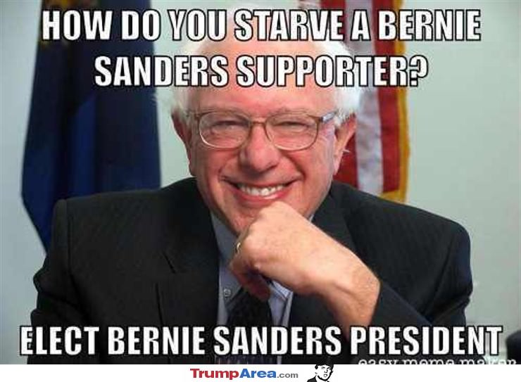 Starve Bernie Supporters