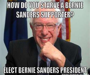 Starve Bernie Supporters