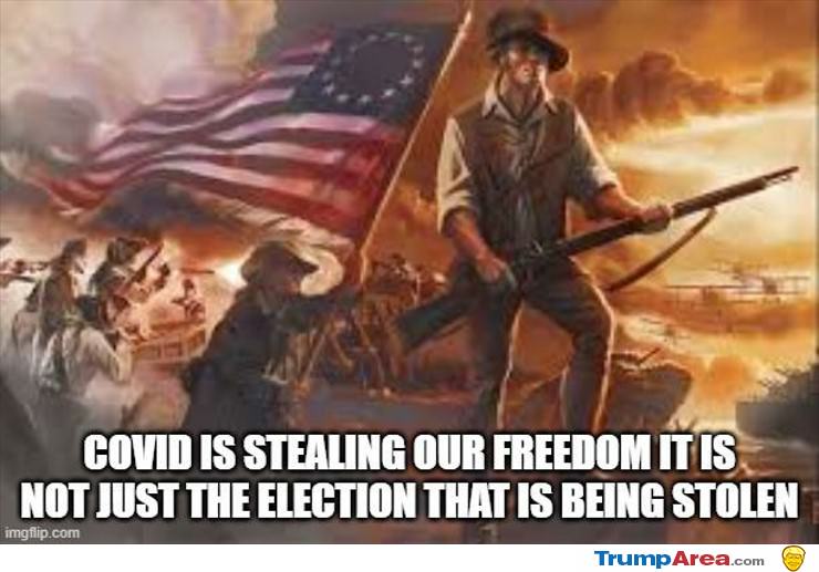 Stealing Our Freedom