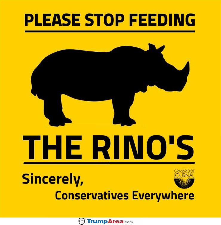 Stop Feeding Rinos
