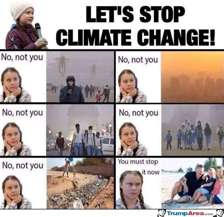 Stop The Climate Change
