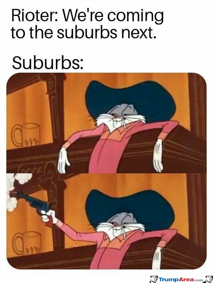 Suburbs Are Next