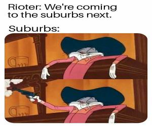 Suburbs Are Next