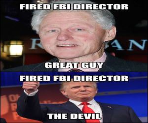 Such Strange Double Standards