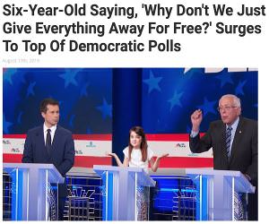 Surging In The Polls