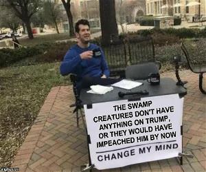 Swamp Creatures
