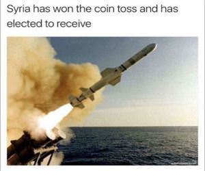 Syria Has Won The Coin Toss