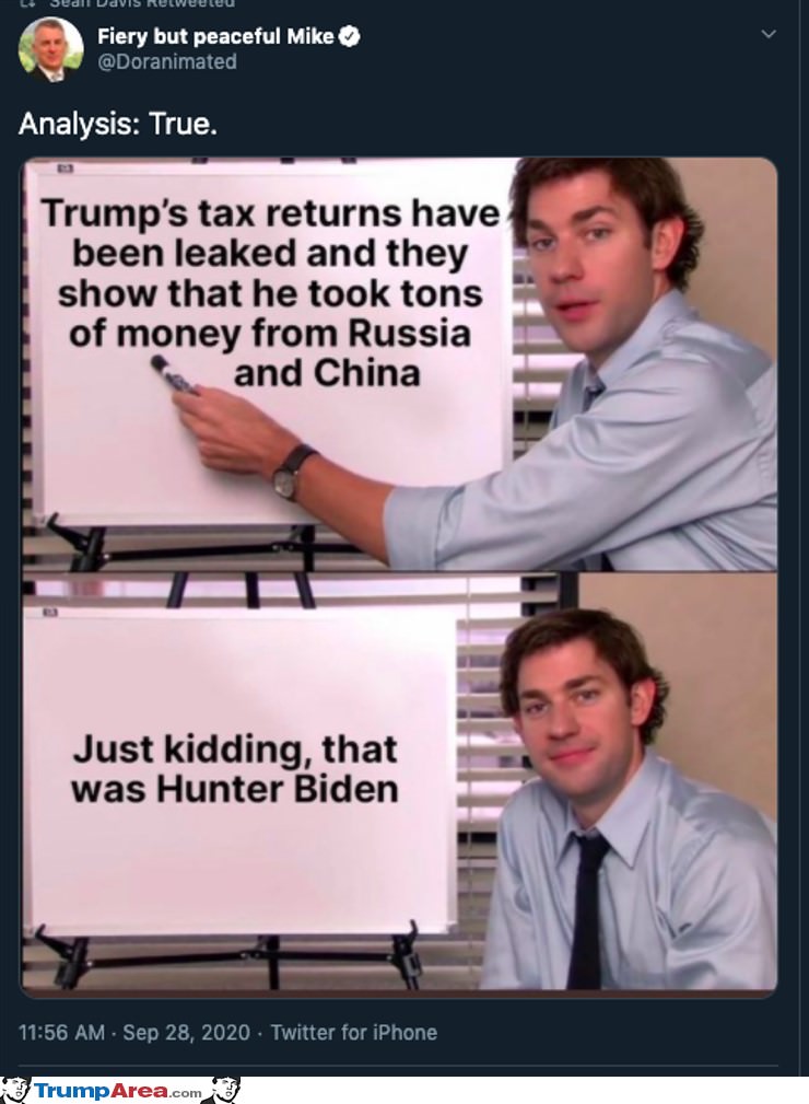 Tax Returns Leaked