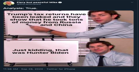 Tax Returns Leaked