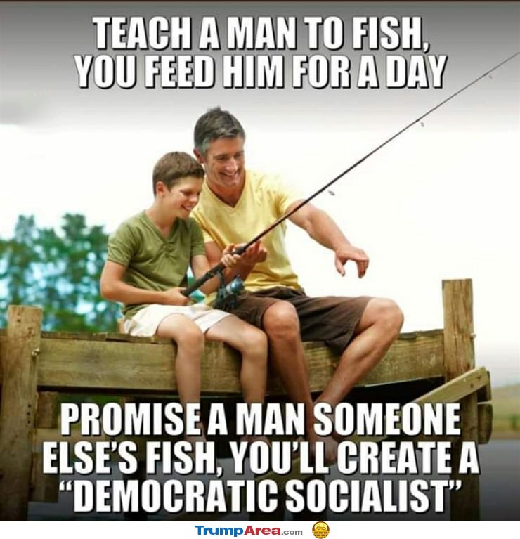 Teach A Man To Fish