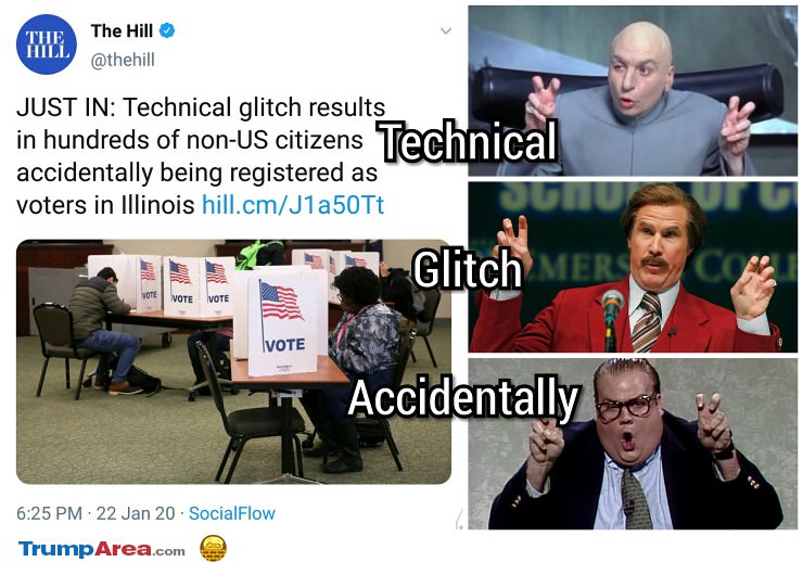 Technical Glitch