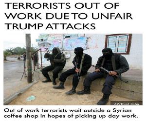 Terrorists Out Of Work