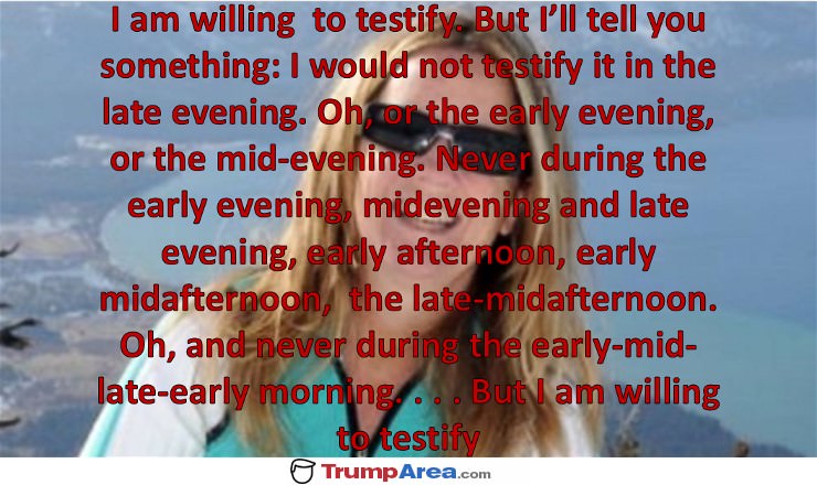 Testify