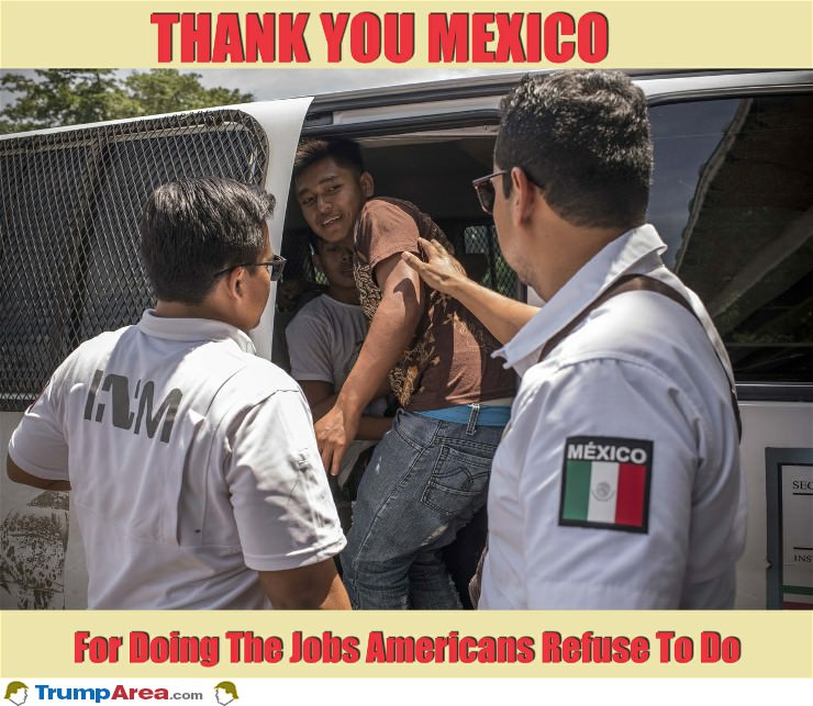 Thank You Mexico
