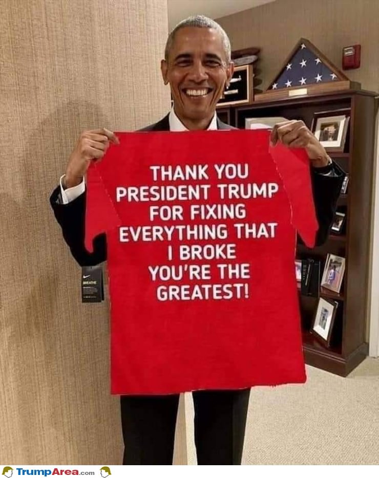 Thank You Mr President