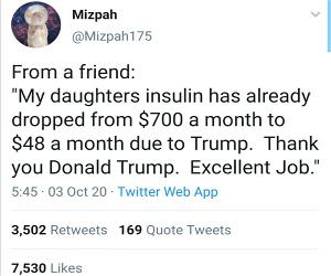 Thank You President Trump