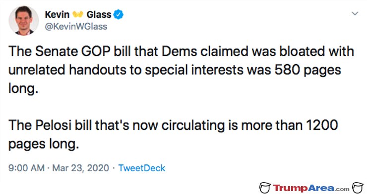 Thanks Democrats