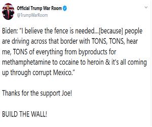 Thanks For The Support Joe