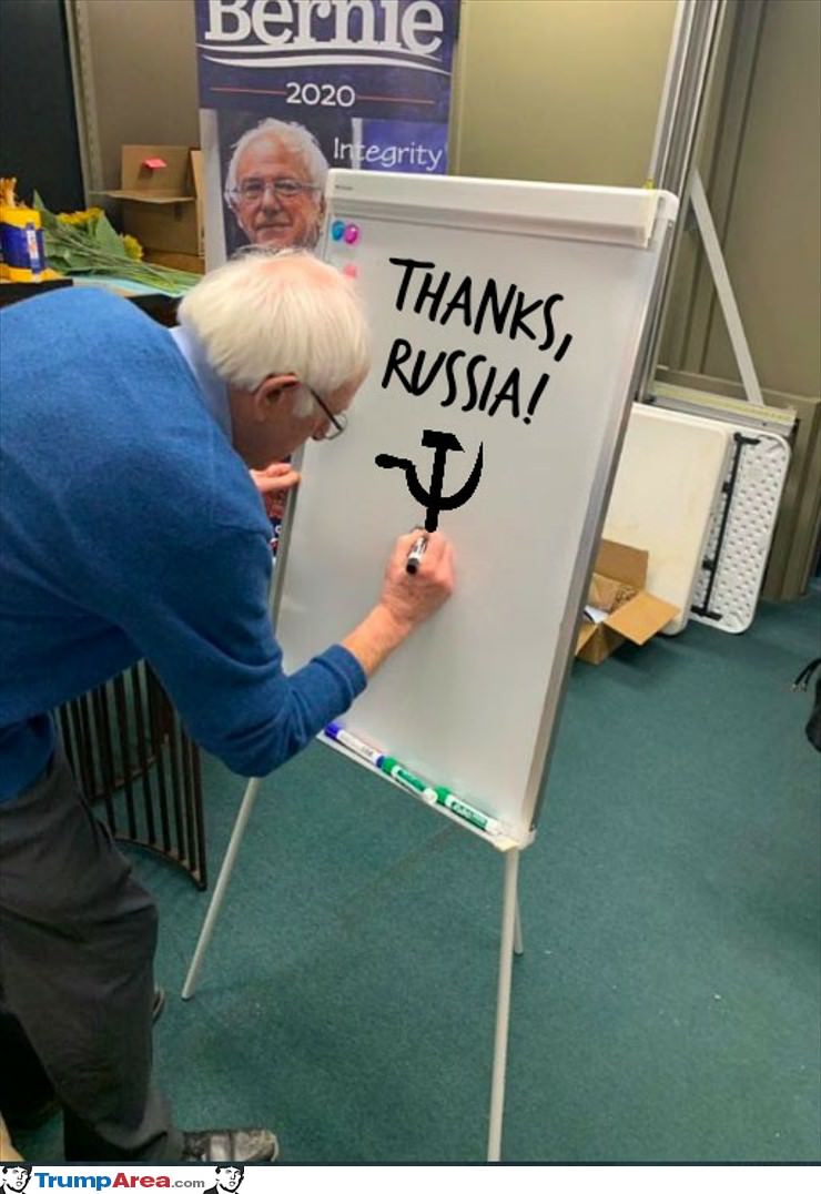 Thanks Russia