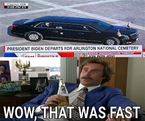That Was Fast