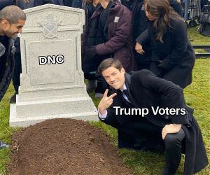 the DNC