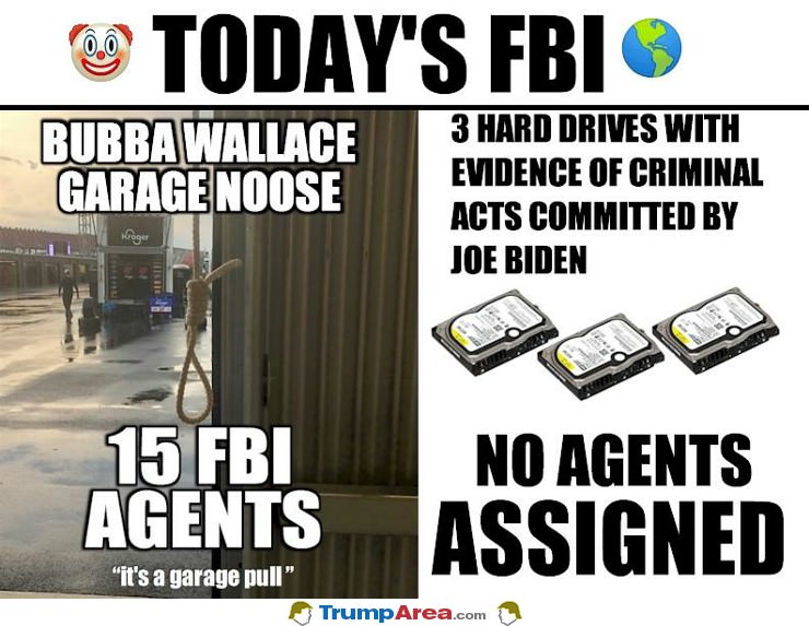 the FBI today