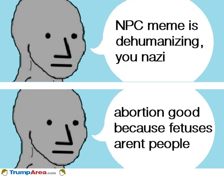 the NPC meme