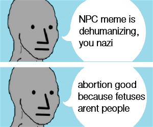 the NPC meme