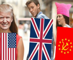 the UK saw the light