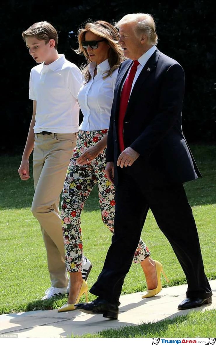 The Beautiful First Family