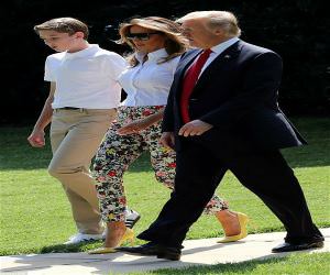 The Beautiful First Family