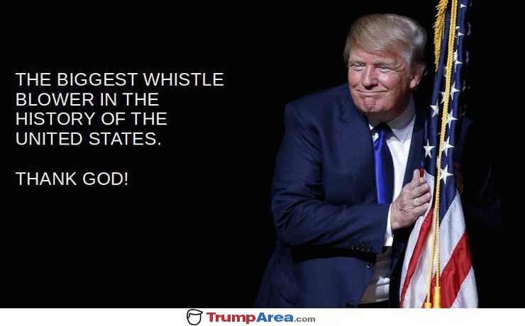 The Biggest Whistle Blower