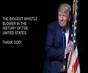 The Biggest Whistle Blower