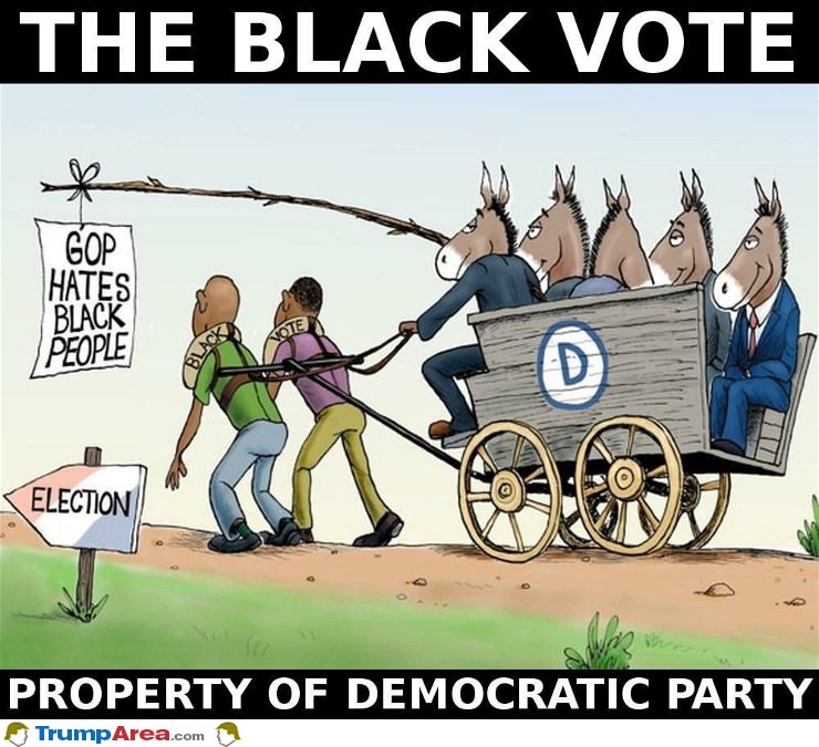 The Black Vote To Democrats