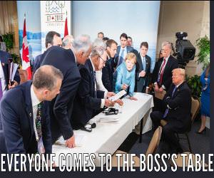 The Bosses Table