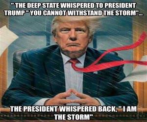 The Deep State Whispered
