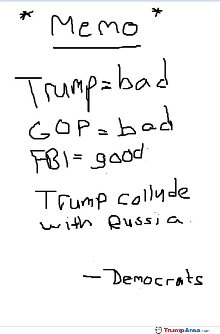 The Democrats Memo Is Coming