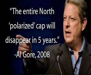 The Entire Polar Ice Cap