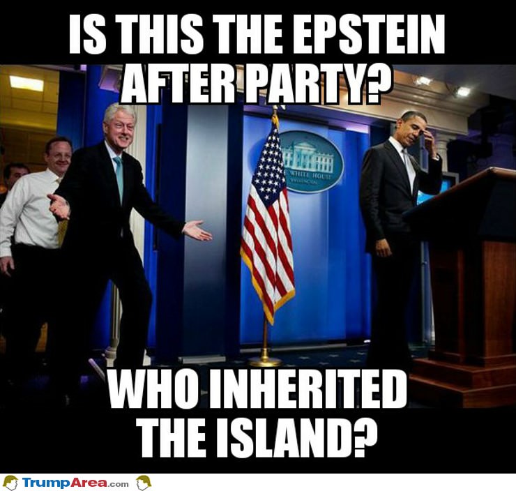The Epstein After Party