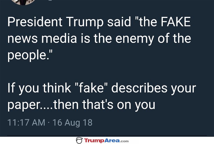 The Fake News