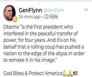 The First President