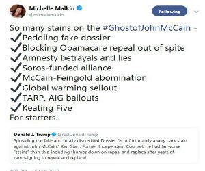 The Ghost Of Mccain