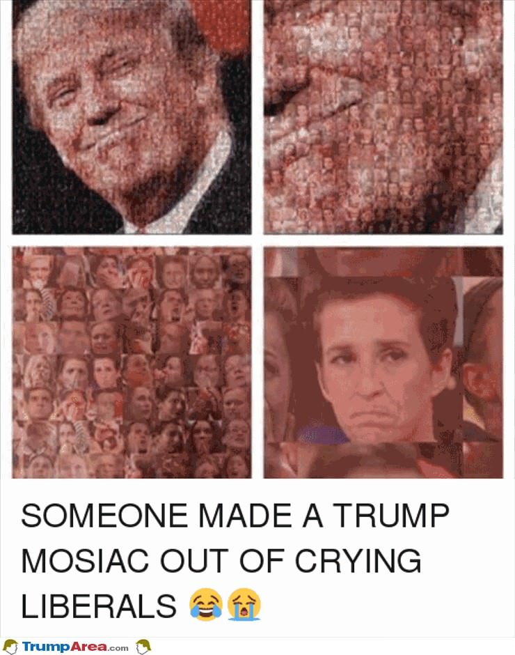 The Greatest Trump Artwork