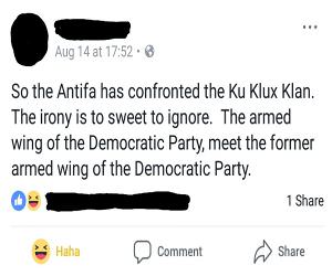 The Irony