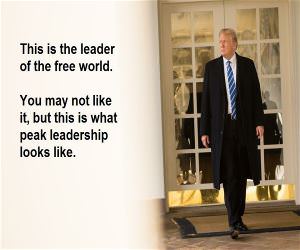 The Leader Of The Free World