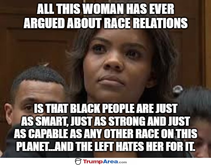 The Left Hates Her For It