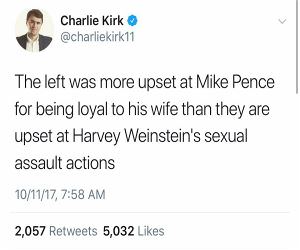 The Left Was More Upset