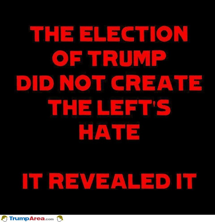 The Lefts Hate