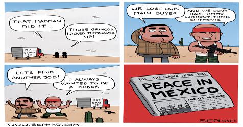 The Madman Really Did It