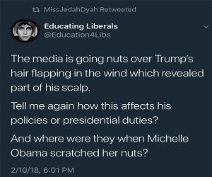 The Media Is Going Nuts